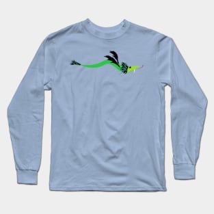 Greater Maned Sky Serpent Long Sleeve T-Shirt